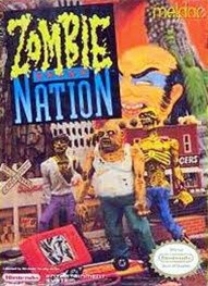 Zombie Nation Nintendo NES Original Game For Sale DKOldies